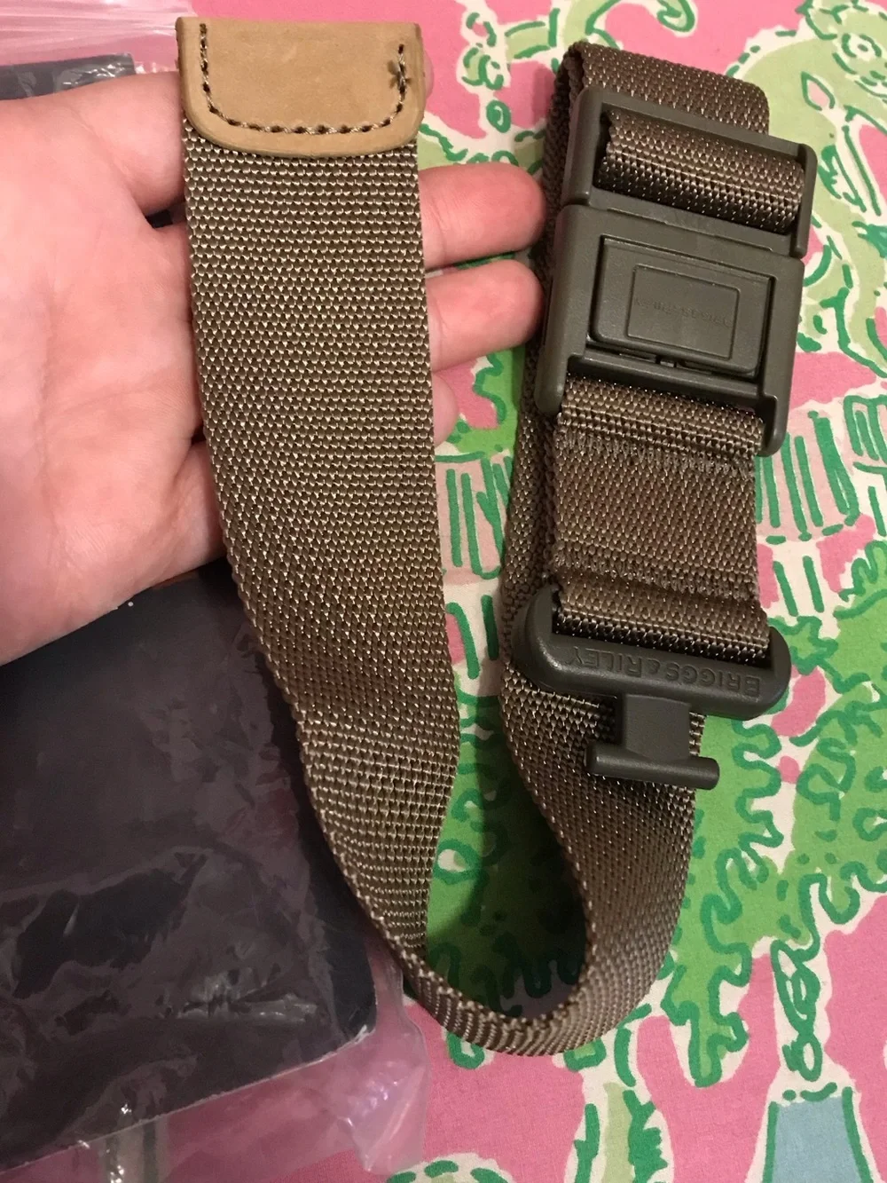 Briggs & Riley luggage Smartlink Strap Luggage Attachment